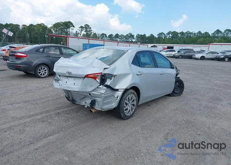 2018 Toyota Corolla Le from USA, damaged, VIN 2T1BURHE8JC118807